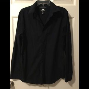 H&M Bundle of 3 men’s button down dress shirt